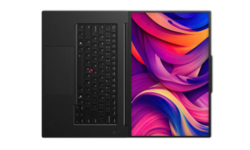 Lenovo ThinkPad P1 Gen 7 Mobile workstation - 40.6 cm (16") - Intel Core Ultra 7 155H - 32 GB LPDDR5x-SDRAM - 1 TB SSD - NVIDIA RTX 1000 Ada - Wi-Fi 7 - Windows 11 Pro - Black