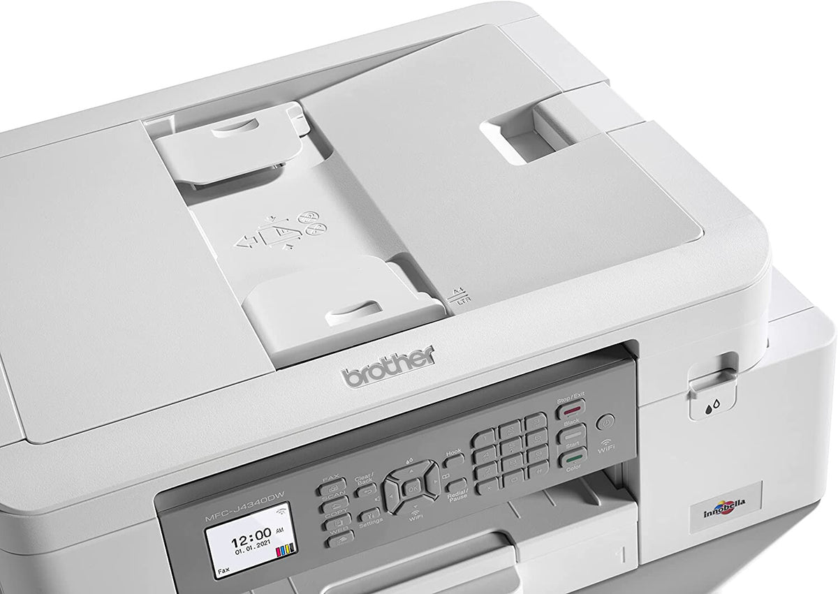 Brother MFC-J4340DW - 4-in-1 Colour Inkjet Home Printer
