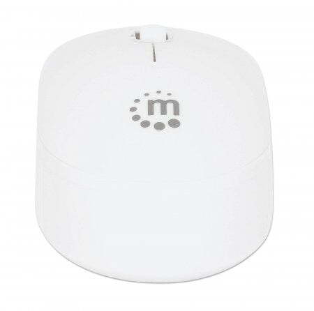 Manhattan Performance III 2.4Ghz Wireless Optical Mouse in White - 1,000 DPI