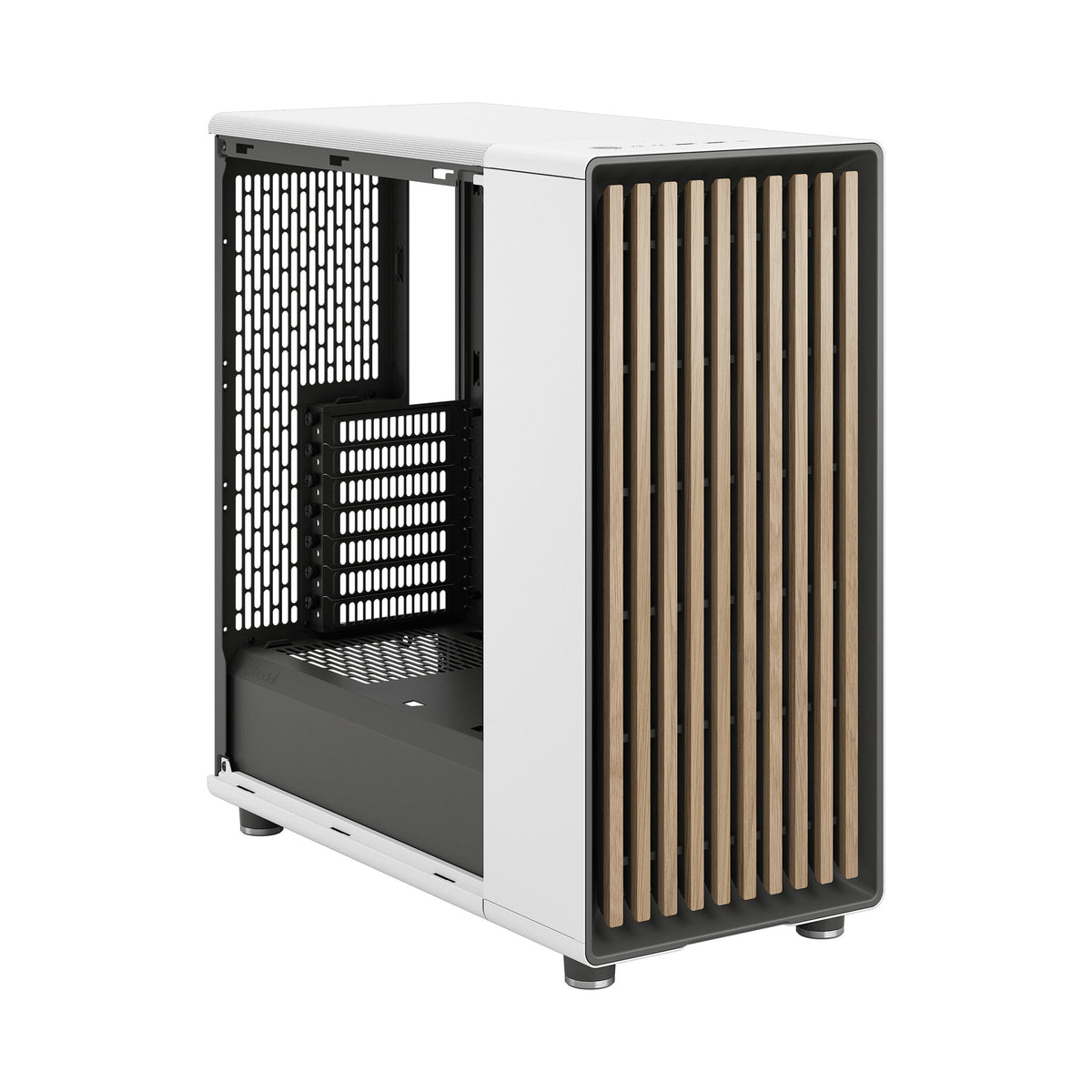 Fractal Design North - ATX Mid Tower Case in White