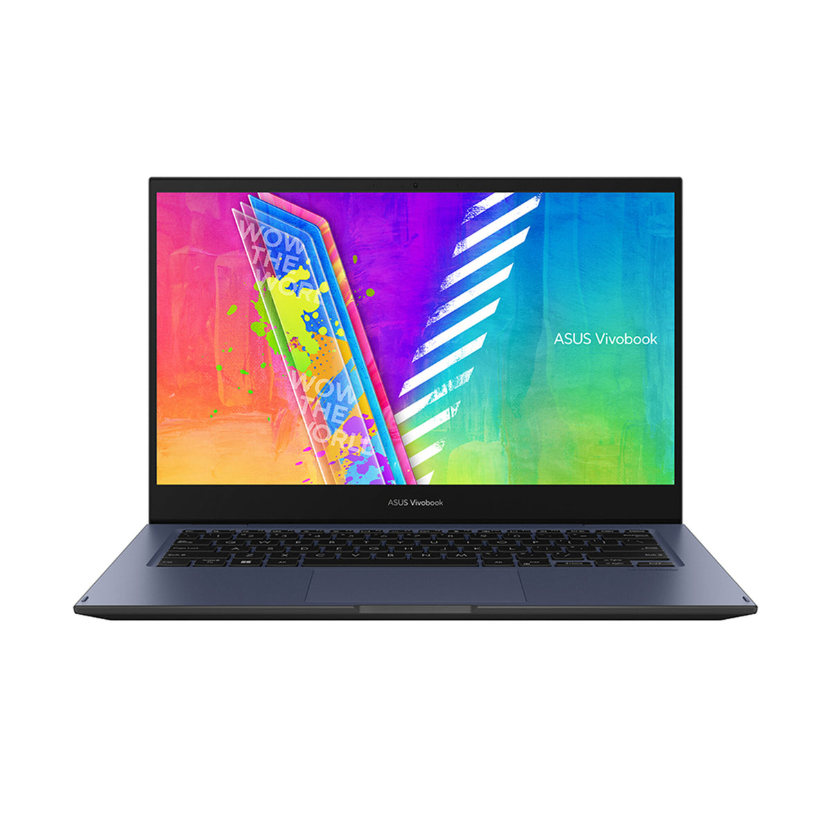 ASUS Vivobook Go 14 Flip Hybrid (2-in-1) - 35.6 cm (14") - Touchscreen - Intel® Celeron® N4500 - 4 GB DDR4-SDRAM - 64 GB eMMC - Wi-Fi 5 - Windows 11 Pro Education - Blue