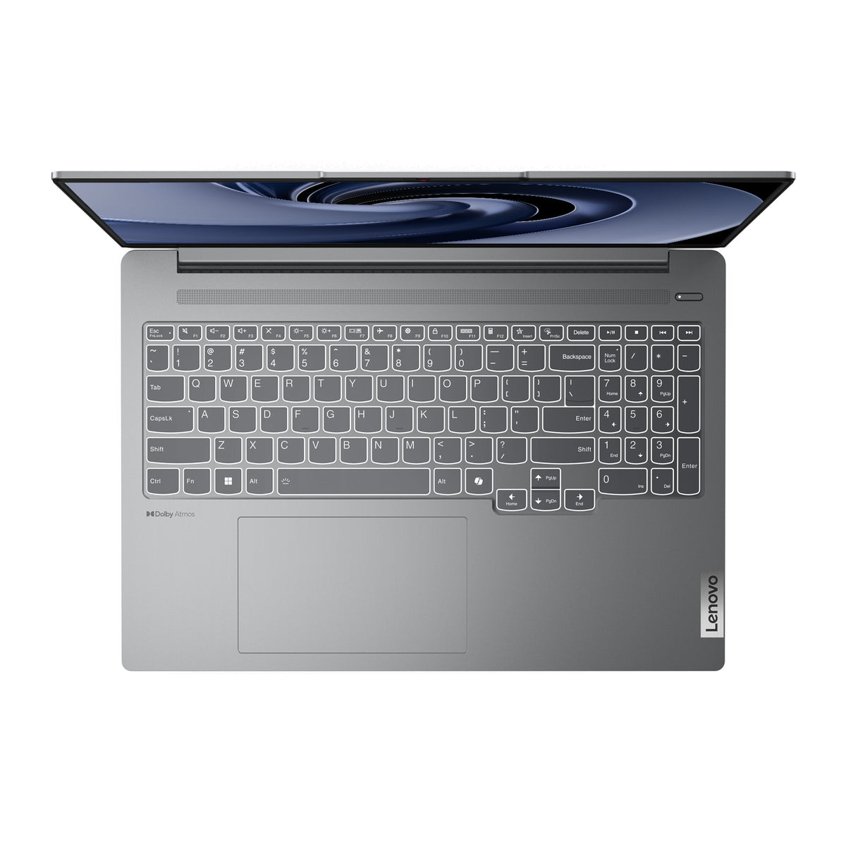 Lenovo IdeaPad Pro 5 Laptop - 40.6 cm (16&quot;) - Intel Core Ultra 9 185H - 32 GB LPDDR5x-SDRAM - 1 TB SSD - Wi-Fi 6E - Windows 11 Home - Grey