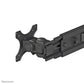 Neomounts FPMA-D700DD - Desk monitor mount for 48.3 cm (19") to 76.2 cm (30")
