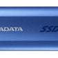 ADATA SE880 - USB-C External SSD in Blue - 4 TB