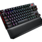 ASUS ROG Strix Scope RX TKL - USB Wired + RF Wireless + Bluetooth RGB Mechanical Keyboard in Black (QWERTY UK)