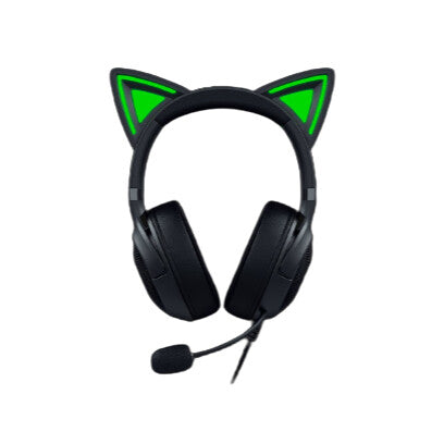 Razer Kraken Kitty V2 USB Wired Gaming Headset in Black Clove
