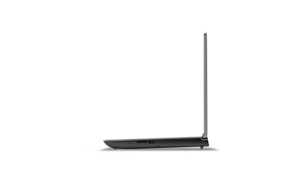 Lenovo ThinkPad P16 (Gen 2) Laptop - 40.6 cm (16&quot;) - Intel® Core™ i9-13980HX - 32 GB DDR5-SDRAM - 1 TB SSD - Wi-Fi 6E - Windows 11 Pro - Black