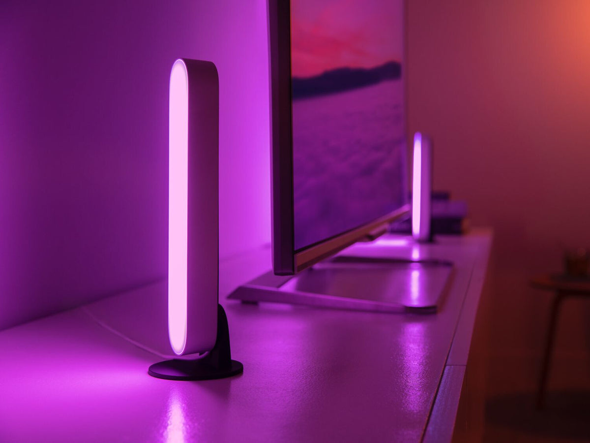 Philips Hue Play light bar Extension Pack in White - White and colour ambience (Pack of 1)