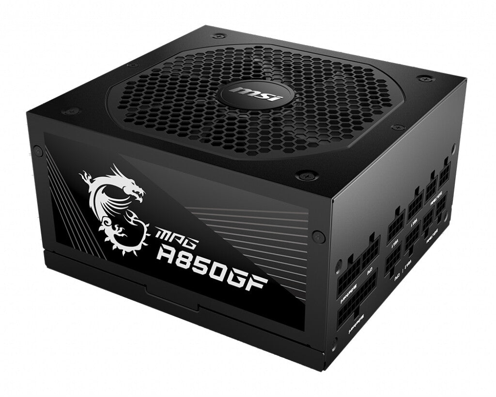 MSI MPG A850GF- 850W 80+ Gold Fully Modular Power Supply Unit