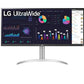 LG 34WQ650-W -86.4 cm (34") - 2560 x 1080 pixels 4K UHD LCD Monitor