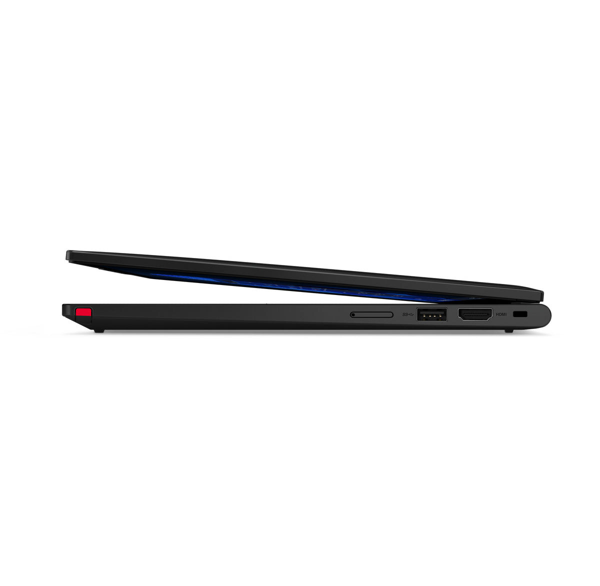 Lenovo ThinkPad X13 Hybrid (2-in-1) - 33.8 cm (13.3") - Touchscreen - Intel Core Ultra 7 155U - 16 GB LPDDR5x-SDRAM - 512 GB SSD - Wi-Fi 6E - Windows 11 Pro - Black