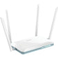 D-Link EAGLE PRO AI N300 - Fast Ethernet Single-band (2.4 GHz) Wi-Fi 4 Smart Router