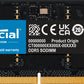 Crucial -  1 x 48 GB DDR5 SO-DIMM 5600 MHz ECC memory module