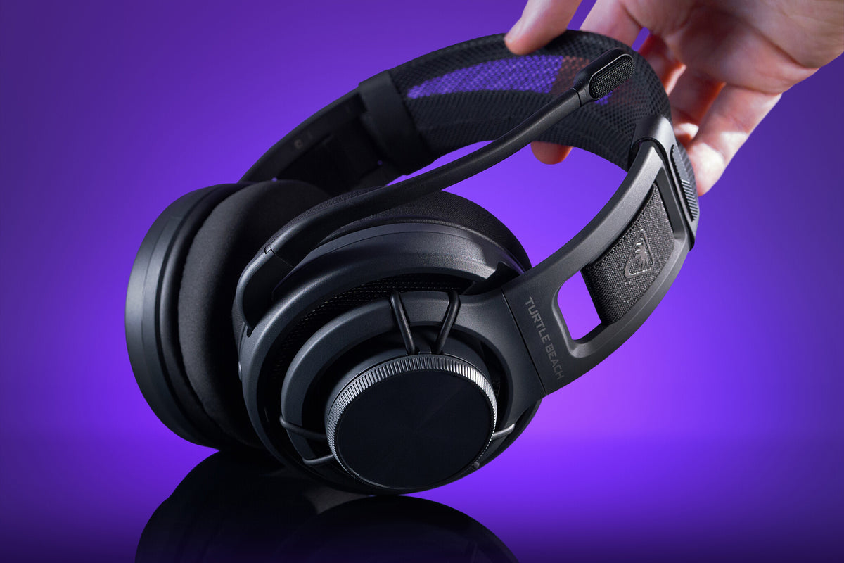 Turtle Beach Atlas Air - Wired & Wireless Gaming Bluetooth Headset in Black