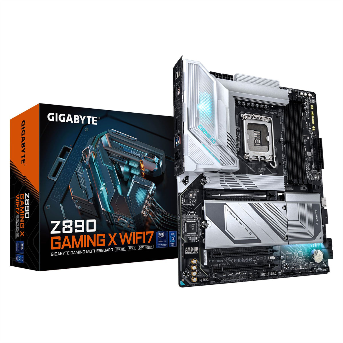 GIGABYTE Z890 GAMING X WIFI7 ATX motherboard - Intel Z890 LGA 1851