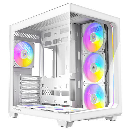 Antec C5 - ATX Mid Tower Case in White