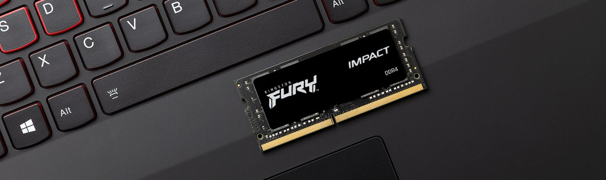 Kingston Technology FURY Impact - 32 GB 2 x 16 GB 3200MT/s DDR4 SO-DIMM memory module