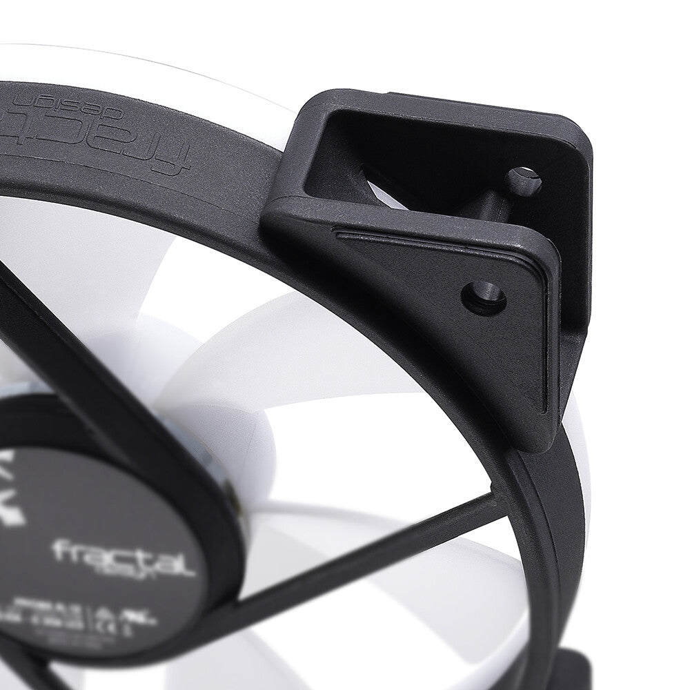 Fractal Design Prisma AL-12 PWM 3P - Computer Case Fan - 120mm