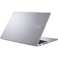 ASUS VivoBook 16 Laptop - 40.6 cm (16") - AMD Ryzen™ 5 5625U - 8 GB DDR4-SDRAM - 512 GB SSD - Wi-Fi 6E - Windows 11 Home - Silver