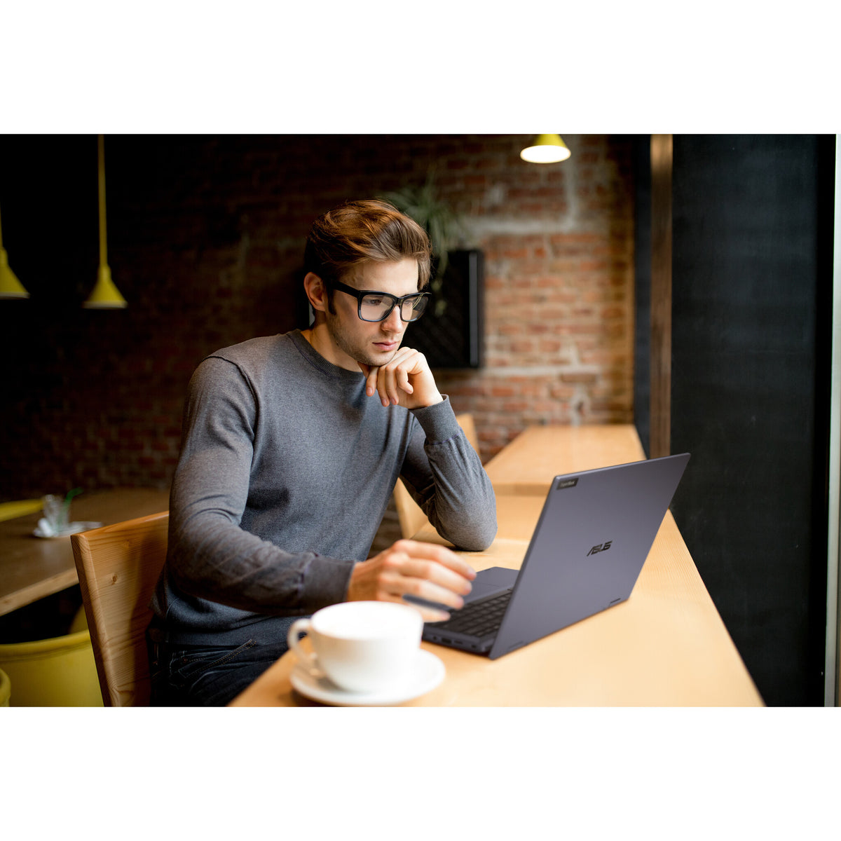 ASUS ExpertBook Hybrid (2-in-1) - 35.6 cm (14&quot;) - Touchscreen - Intel® Core™ i7-1360P - 16 GB DDR5-SDRAM - 512 GB SSD - Wi-Fi 6E - Windows 11 Pro - Black