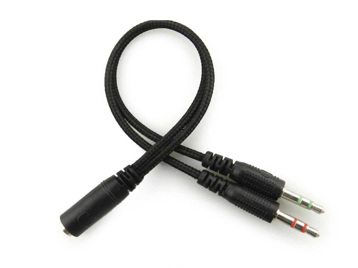 Sandberg MiniJack - Wired Headset in Black