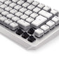 ENDORFY Thock 75% - USB Wired + RF Wireless RGB Mechanical Keyboard in White (QWERTZ German)