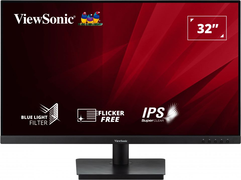 Viewsonic VA VA3209-MH Computer Monitor 81.3 cm (32") 1920 x 1080 pixels Full HD Black