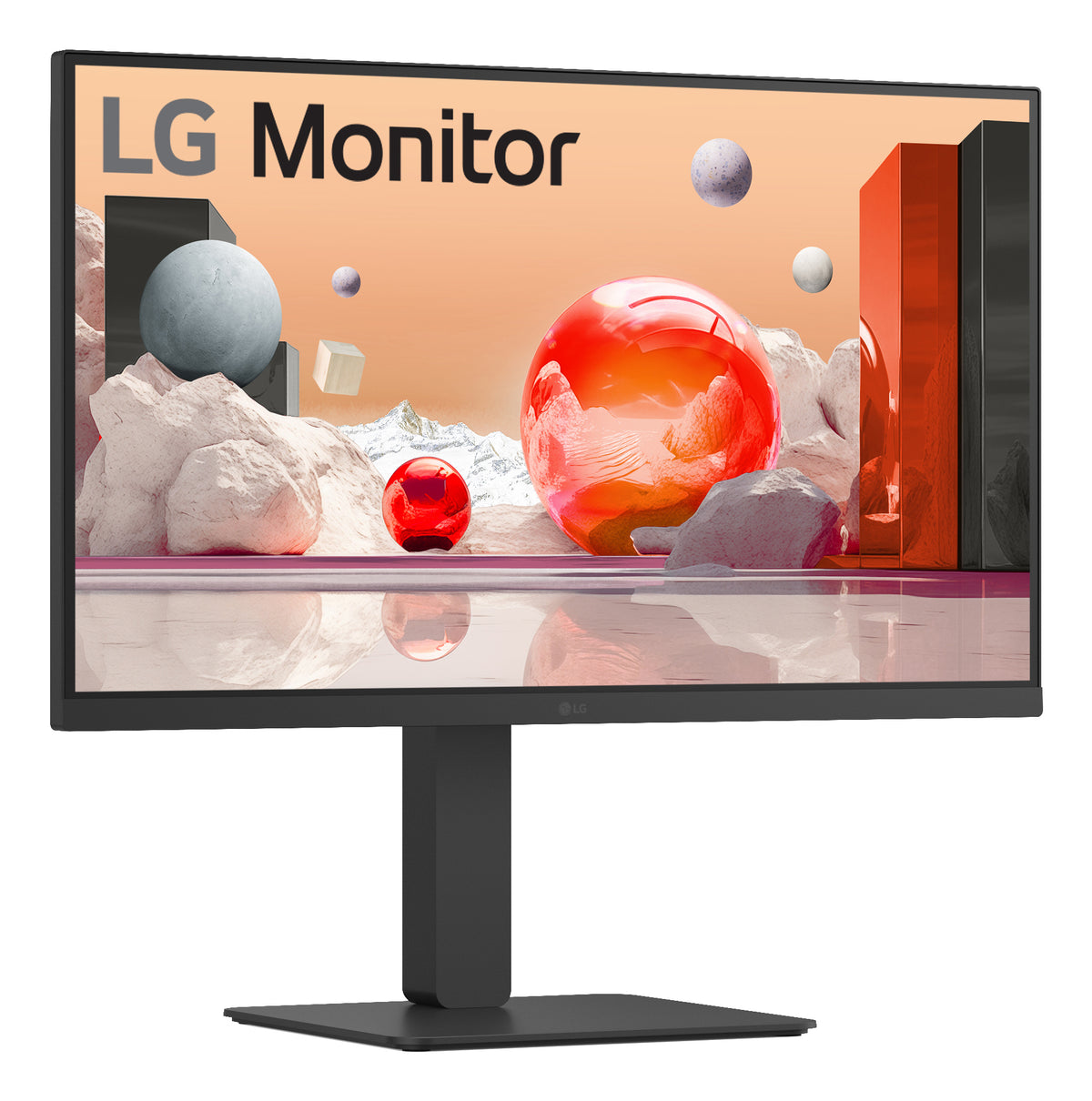 LG 27BA650 - 68.6 cm (27&quot;) - 1920 x 1080 pixels FHD LCD Monitor