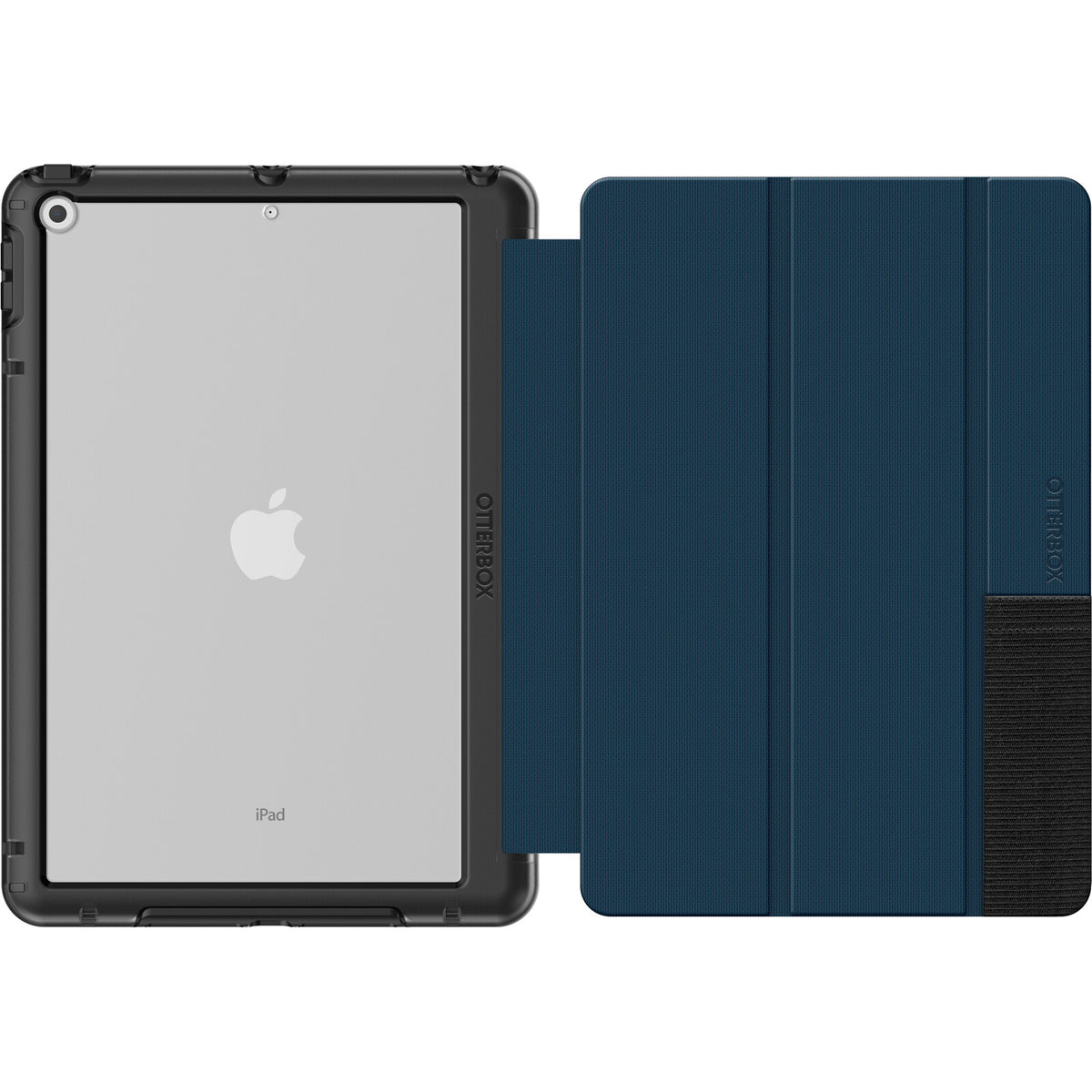 OtterBox Symmetry Folio Case for 10.2&quot; iPad in Blue - No Packaging