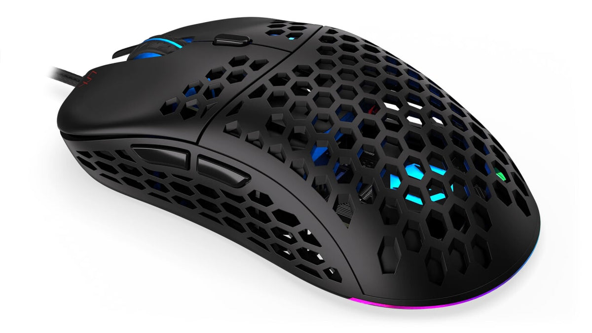ENDORFY LIX - USB Type-C Wired Optical Mouse in Black - 8,000 DPI
