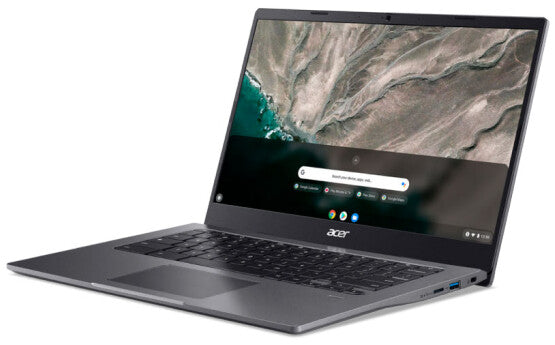 Acer Chromebook 514 - 35.6 cm (14") - Intel® Core™ i3-1115G4 - 8 GB LPDDR4x-SDRAM - 128 GB SSD - Wi-Fi 6 - ChromeOS - Grey