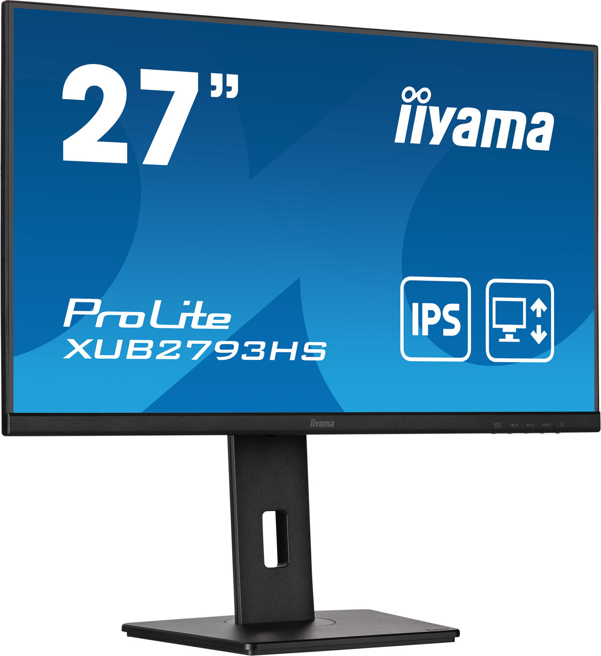 iiyama ProLite XUB2793HS-B6 - 68.6 cm (27") - 1920 x 1080 pixels FHD LED Monitor