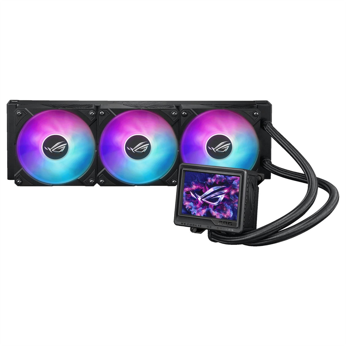 ASUS ROG Ryujin III 360 ARGB Extreme - All-in-one Liquid Processor Cooler in Black - 360mm