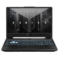 ASUS TUF Gaming A15 Laptop - 39.6 cm (15.6") - AMD Ryzen™ 5 7535HS - 8 GB DDR5-SDRAM - 512 GB SSD - NVIDIA GeForce RTX 2050 - Wi-Fi 6 - Windows 11 Home - Black