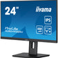 iiyama ProLite XUB2492QSU-B1 - 60.5 cm (23.8") - 2560 x 1440 pixels Wide Quad HD LED Monitor