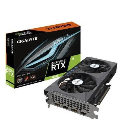 GIGABYTE EAGLE - NVIDIA 12 GB GDDR6 GeForce RTX 3060 graphics card