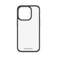PanzerGlass ® ClearCase with D3O for iPhone 15 Pro in Black