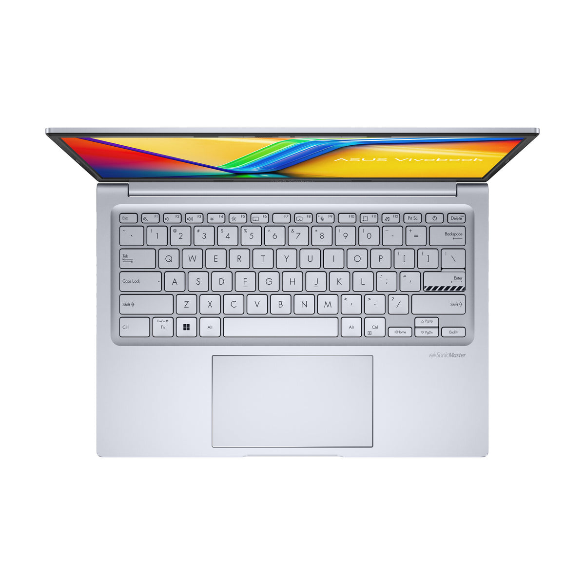 ASUS VivoBook 14X Laptop - 35.6 cm (14") - Intel® Core™ i5-12450H - 16 GB DDR4-SDRAM - 512 GB SSD - NVIDIA GeForce RTX 2050 - Wi-Fi 6E - Windows 11 Home - Silver