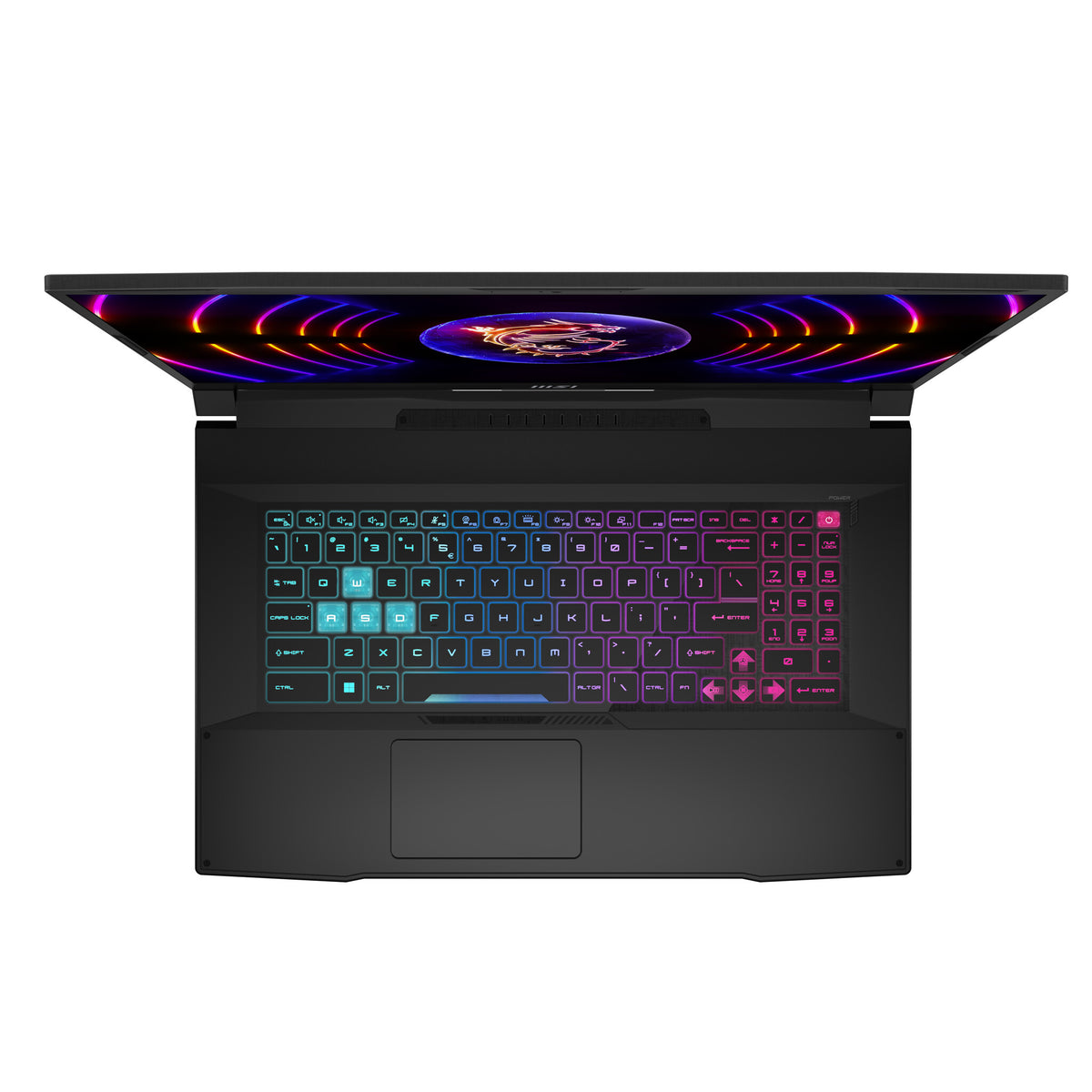 MSI Katana 17 Laptop - 43.9 cm (17.3") - Intel® Core™ i7-12650H - 16 GB DDR5-SDRAM - 512 GB SSD - NVIDIA GeForce RTX 3050 - Wi-Fi 6 - Windows 11 Home - Black