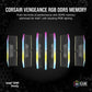 Corsair Vengeance RGB - 96 GB 4 x 24 GB DDR5 5600 MHz memory module