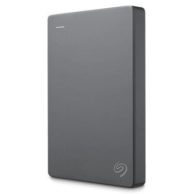 Seagate Basic - 2.5" External hard drive in Silver - 5 TB