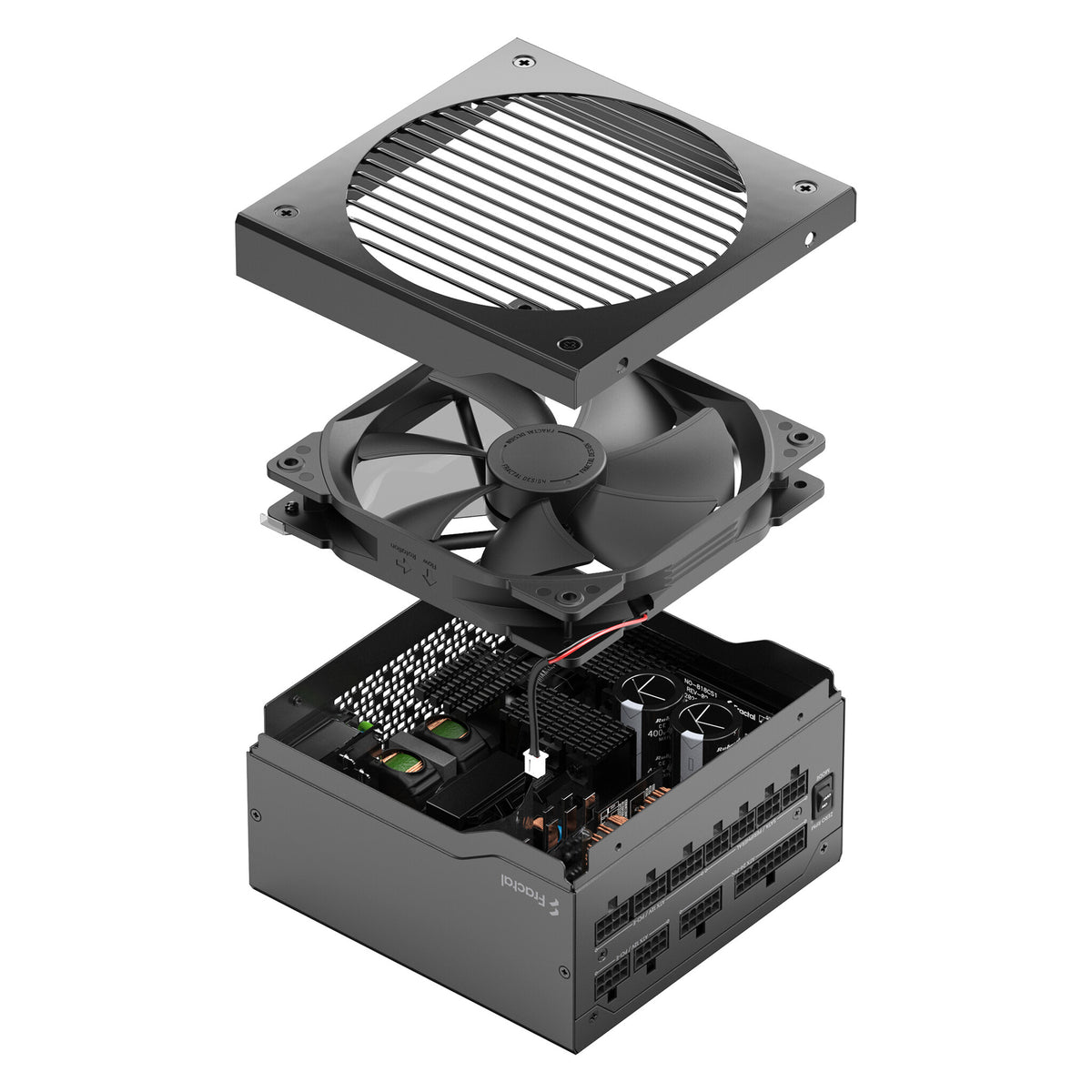 Fractal Design Ion+ 2 - 760W 80+ Platinum Fully Modular Power Supply Unit