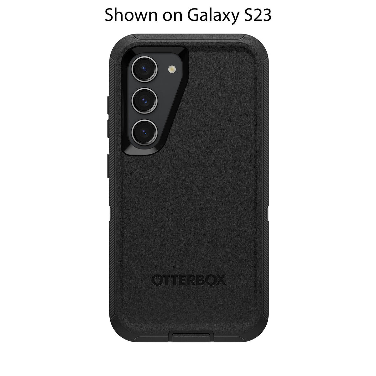 OtterBox Defender Series for Galaxy S24 in Black
