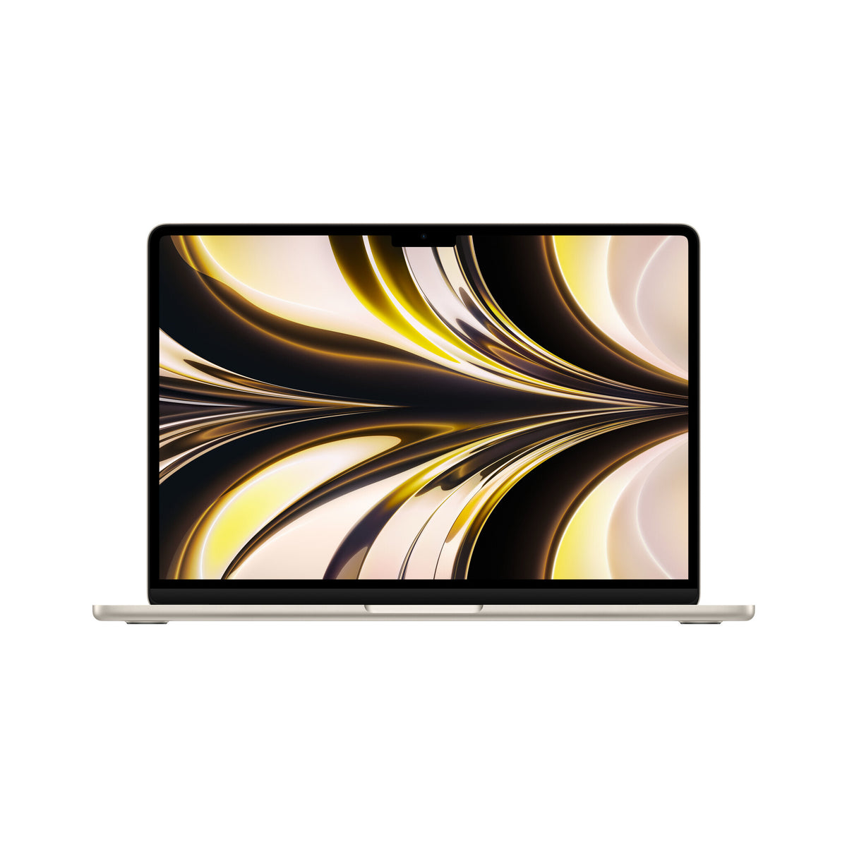 Apple MacBook Air Laptop - 34.5 cm (13.6") - Apple M2 - 8 GB RAM - 512 GB SSD - Wi-Fi 6 - macOS Monterey - Starlight