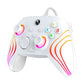 PDP Afterglow Wave - Wired Controller for PC / Xbox Series X|S in White