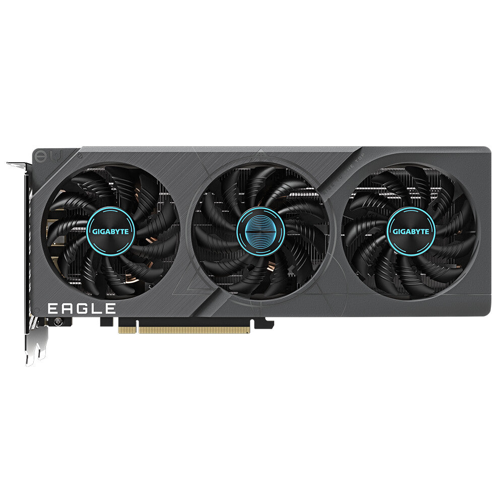 GIGABYTE EAGLE OC 8G - NVIDIA 8 GB GDDR6 GeForce RTX 4060 Ti graphics card