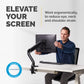 Fellowes Platinum Series 8043301 - Desk monitor mount for upto 81.3 cm (32")