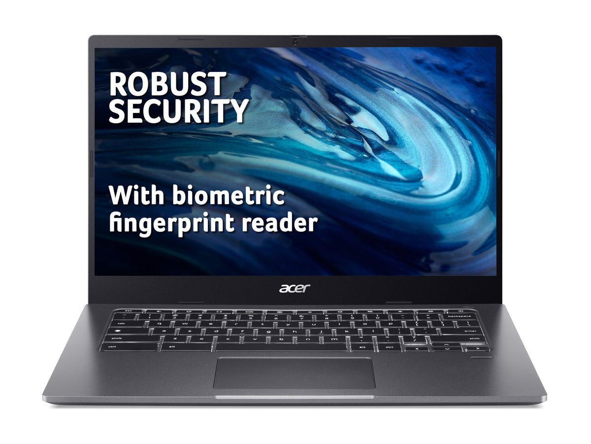 Acer Chromebook 514 - 35.6 cm (14") - Intel® Core™ i3-1115G4 - 8 GB DDR4x-SDRAM - 128 GB SSD - Wi-Fi 6 - ChromeOS - Grey