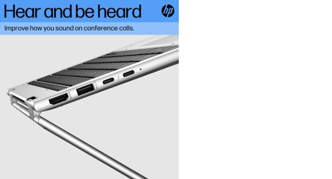 HP Elite x360 830 G10 Hybrid (2-in-1) - Touchscreen - 33.8 cm (13.3") - Intel® Core™ i5-1335U - 16 GB - 512 GB SSD - Wi-Fi 6E - Windows 11 Pro - Silver