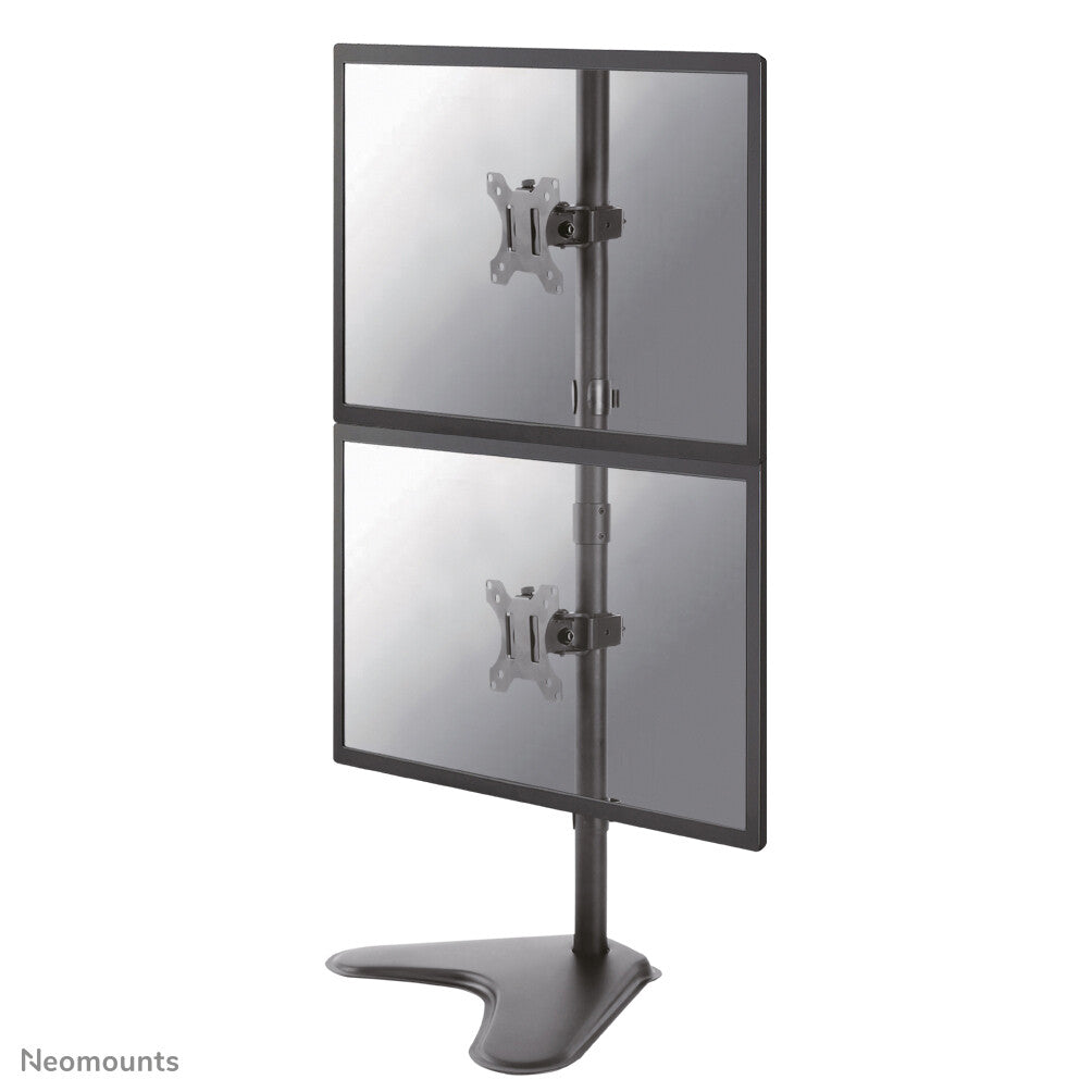 Neomounts FPMA-D550DDVBLACK - Desk monitor stand for 25.4 cm (10") to 81.3 cm (32")